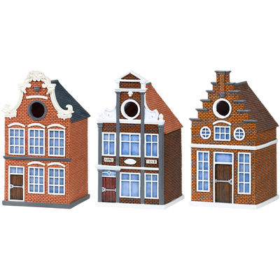 Casa Nido Pajaros Lateral 